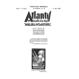 Revue Atlantis N°018 / 1929 / Le rôle de l’élite. Les races humaines / REIMPRESSION