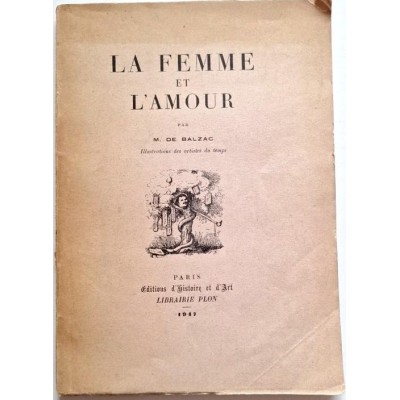 La Femme et l'amour  Illustrations des artistes du temps