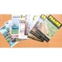 Lot de 10 revues diverses de chemins de fer