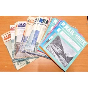 Rail et Route lot de 41 numéros (1946-1949)