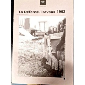 La Defense. Travaux 1992