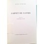 Rolin, Dominique | Jules Cavaillès. Carnet de Cannes