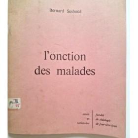 L'Onction des malades