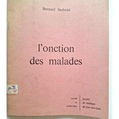 L'Onction des malades