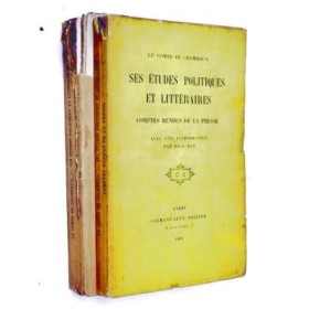 | Le Comte de Chambrun