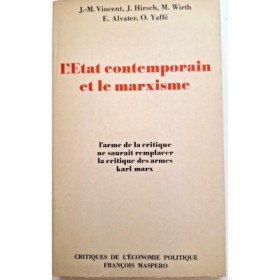 L'État contemporain et le marxisme