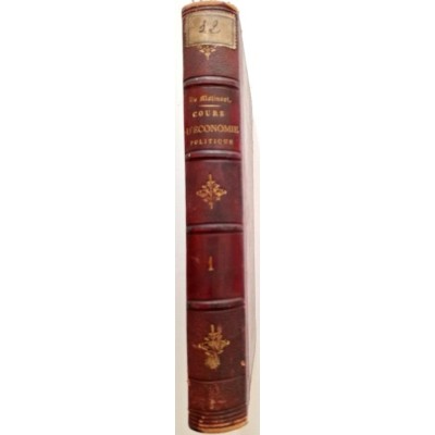 Cours d'économie politique  2e édition Tome 1 seul