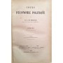 Molinari, Gustave de | Cours d'économie politique  2e édition Tome 1 seul