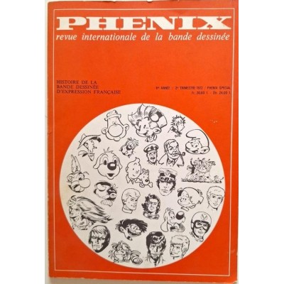 Phenix Special : Histoire de la bande dessinée dexpression francaise"