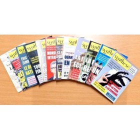 lot de 12 numéros revues Synthese Nationale 27/58/59/60/62/63/64/66/67/68/69/72