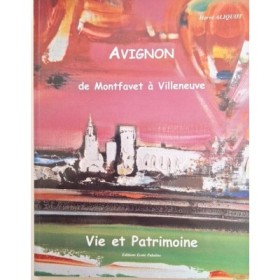 Avignon de Montfavet à Villeneuve
