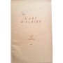 L'art  d'écrire : L'art de décrire