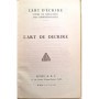 Collecif | L'art  d'écrire : L'art de décrire