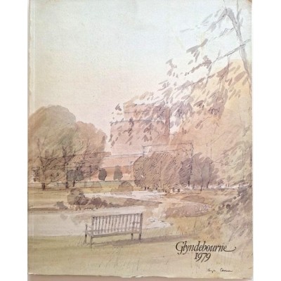 Glyndebourne Festival Programme Book 1979