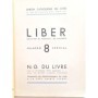 Collectif | LIBER Notre-Dame du livre  - Hommage des Professionnels du Livre à la très Sainte Vierge Marie - Numéro special 8 .