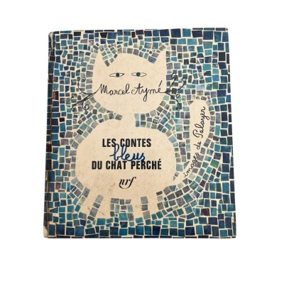 Les Contes bleus du chat perché. Images de Palayer.