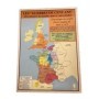 Les guerres de Cent ans : des histoires de familles dans le cadre féodal : chronologie du conflit franco-anglais de 1066 à 1475