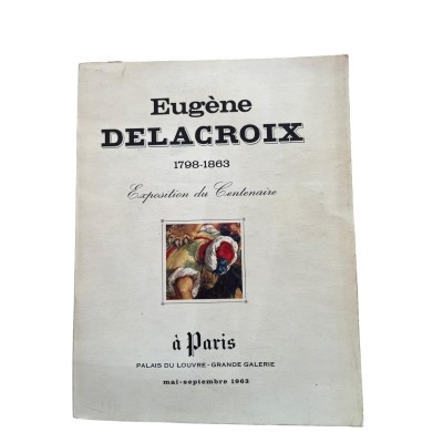 Centenaire d'Eugène Delacroix