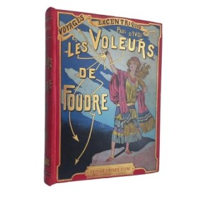 Les voleurs de foudre / Paul d'Ivoi - ouvrage illustré... d'après les dessins de Louis Bombled