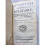 Chompré, P. | Le Dictionnaire abrégé de la fable pour l'intelligence des poëtes et la connoissance des tableaux et des statues.