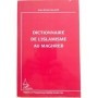 Dictionnaire de l'islamisme au Maghreb