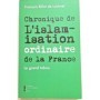 Chronique de l'islamisation ordinaire de la France : le grand tabou