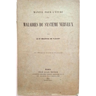 Manuel pour l'étude des maladies du système nerveux