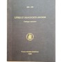 Livres et Manuscrits Anciens Rares et Précieux ; Catalogue centenaire