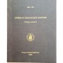 Livres et Manuscrits Anciens Rares et Précieux ; Catalogue centenaire
