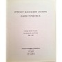 Collectif | Livres et Manuscrits Anciens Rares et Précieux . Catalogue centenaire