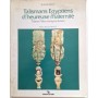 Talismans égyptiens d'heureuse maternité : faïence bleu vert à pois foncés