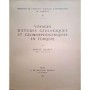 Chaput, Ernest | Voyages d'études géologiques et géomorphogéniques en Turquie