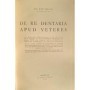 Poletti, Giovanni Battista | De re dentaria apud veteres