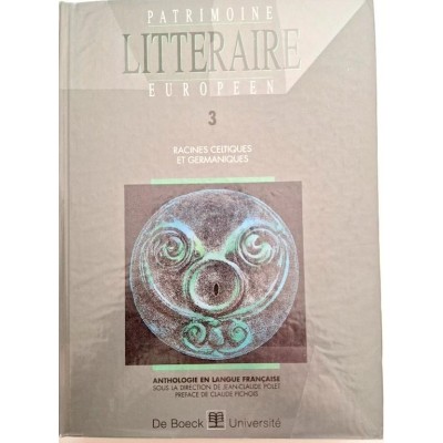 Patrimoine littéraire européen. 3