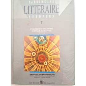 Patrimoine littéraire européen. 7