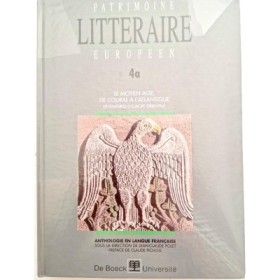 Patrimoine littéraire européen. 4a