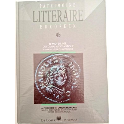 Patrimoine littéraire européen. 4b