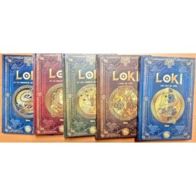 Mythologie Nordique lot de 5  livres de la saga Loki