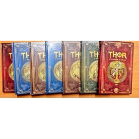 Mythologie Nordique lot de 7 livres de la saga Thor