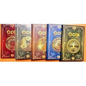 Mythologie Nordique lot de 5+1  livres de la saga Odin