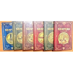 Mythologie Nordique lot de 6  livres de la saga Siegfried