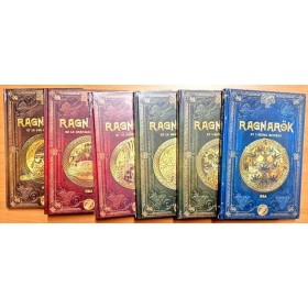 Mythologie Nordique lot de 6  livres de la saga Ragnarok