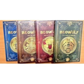 Mythologie Nordique lot de 4  livres de la saga Beowulf