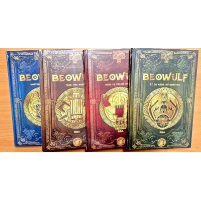 Mythologie Nordique lot de 4  livres de la saga Beowulf