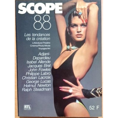 Scope  88 : Les tendances de la creation - Littérature