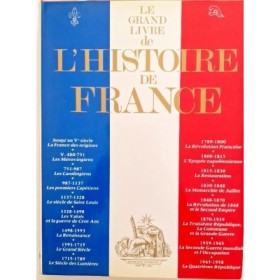 Le Grand Livre de l'histoire de France