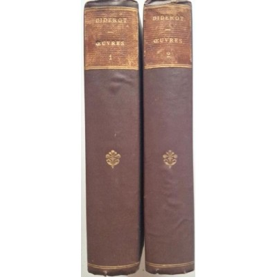 Oeuvres choisies de Diderot