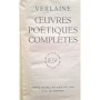 Verlaine | Oeivre poétique complète