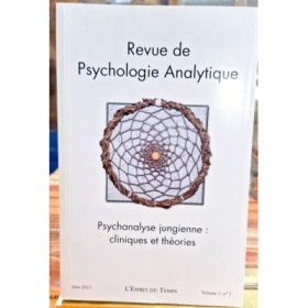 Revue de psychologie analytique volume 1