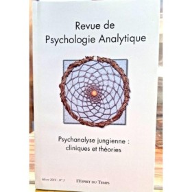 Revue de psychologie analytique volume 3